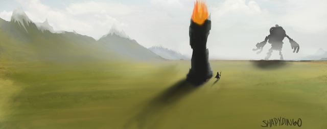 Giant and The Torch